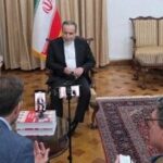 Iran’s Araghchi says nuclear talks conditional on interim deal implementation