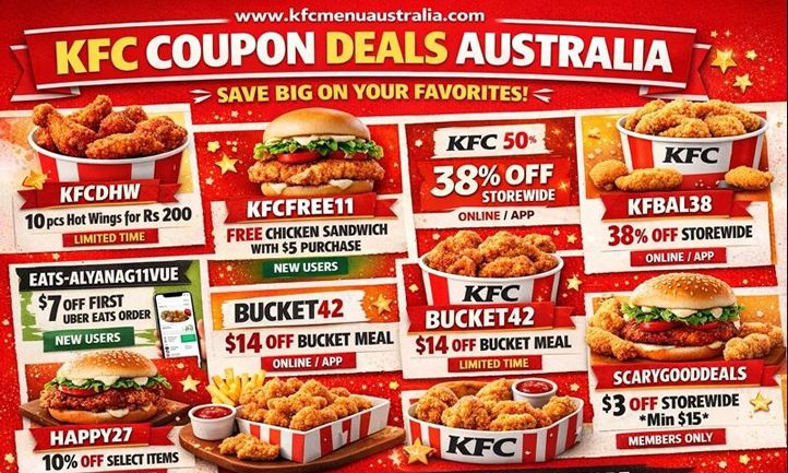 KFC Australia Savings: Bigger Meals, Smaller Bills