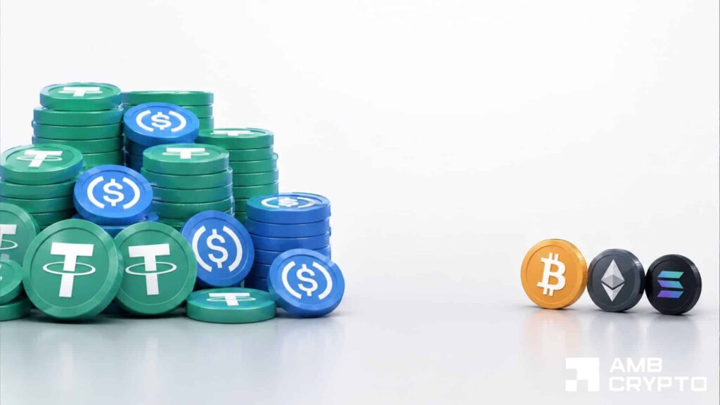 Why isn’t $315B stablecoin supply lifting crypto markets?