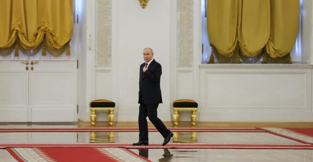 Putin’s plan to live forever