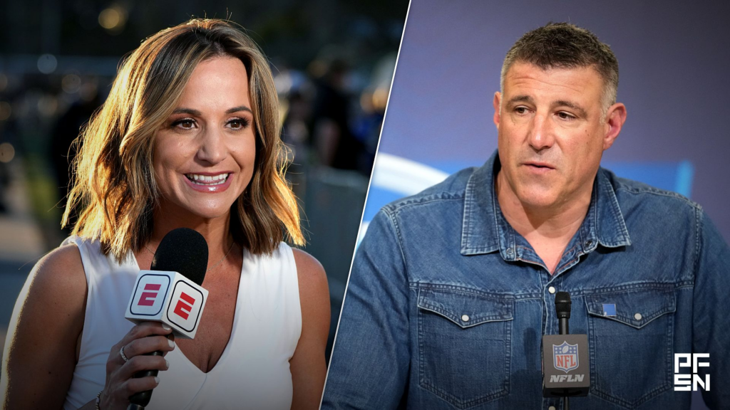 ‘It’s Ironic’ — Jason Brown Speculates on Mike Vrabel, Dianna Russini Doing ‘PR Stunt’ To ‘Kill’ Noise Around Scandal