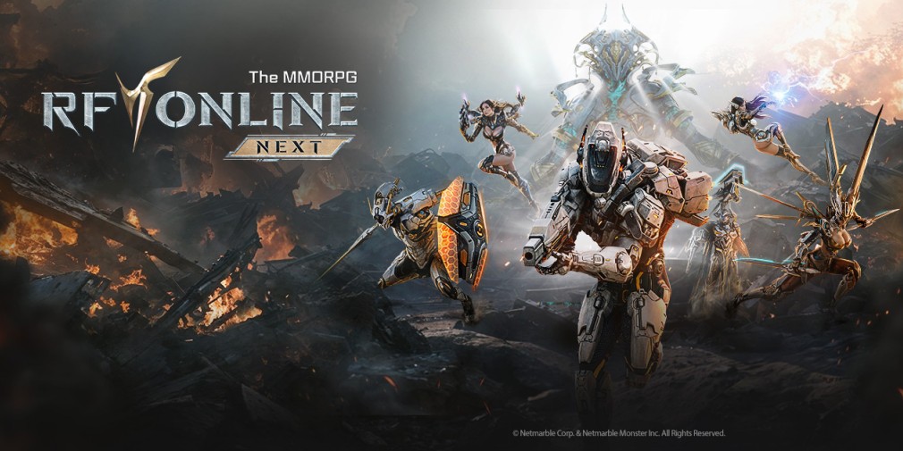 RF Online Next announces release date for this upcoming sci-fi MMORPG