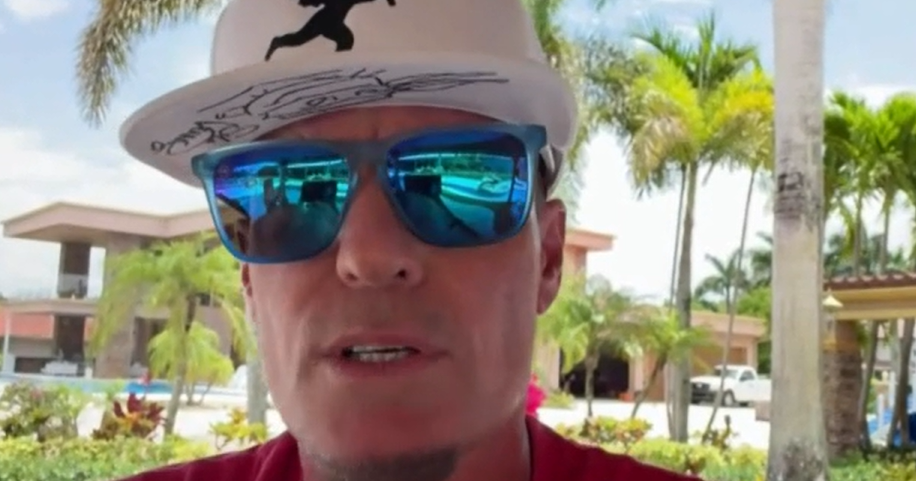 Vanilla Ice says he’d perform for anybody, including Putin and Iran