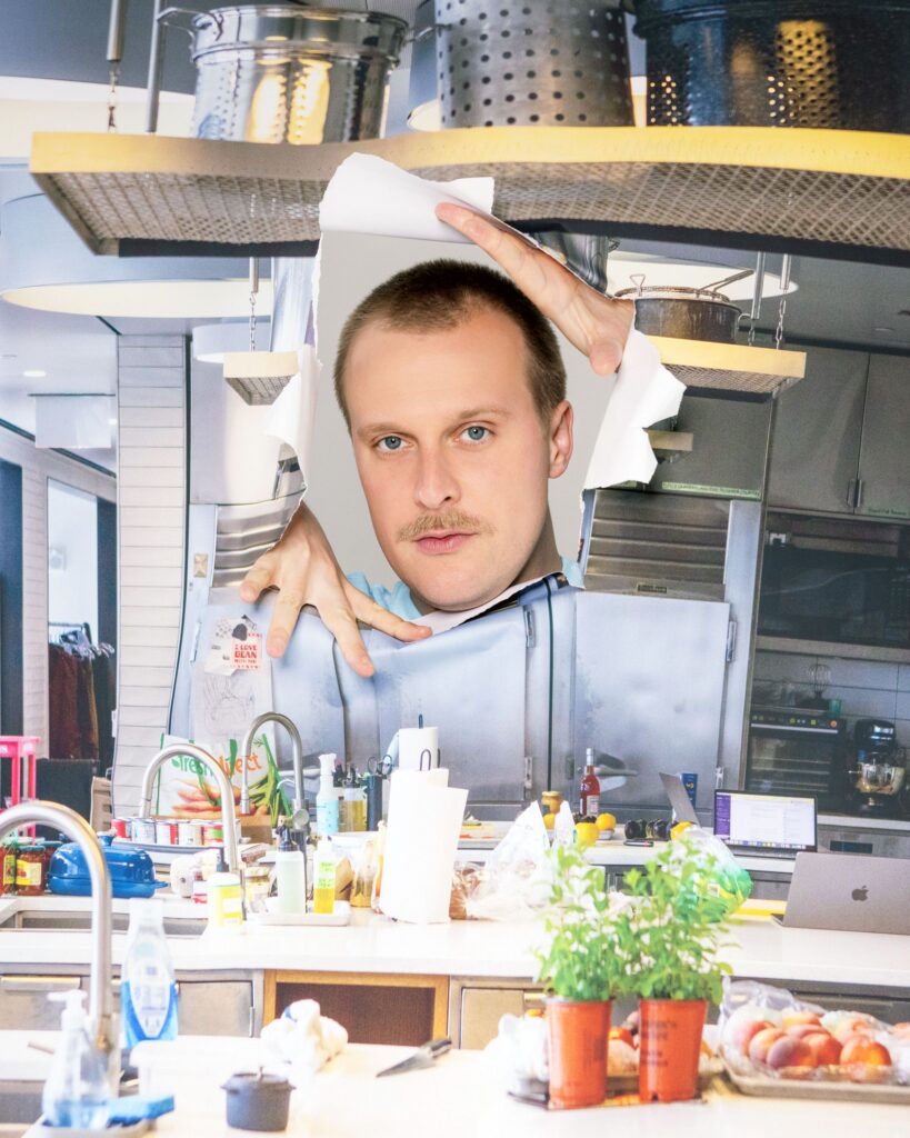John Early Thinks Internet Food is Weird