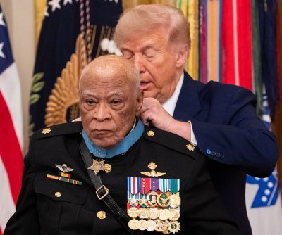 Trump awards Medal of Honor to three war heroes