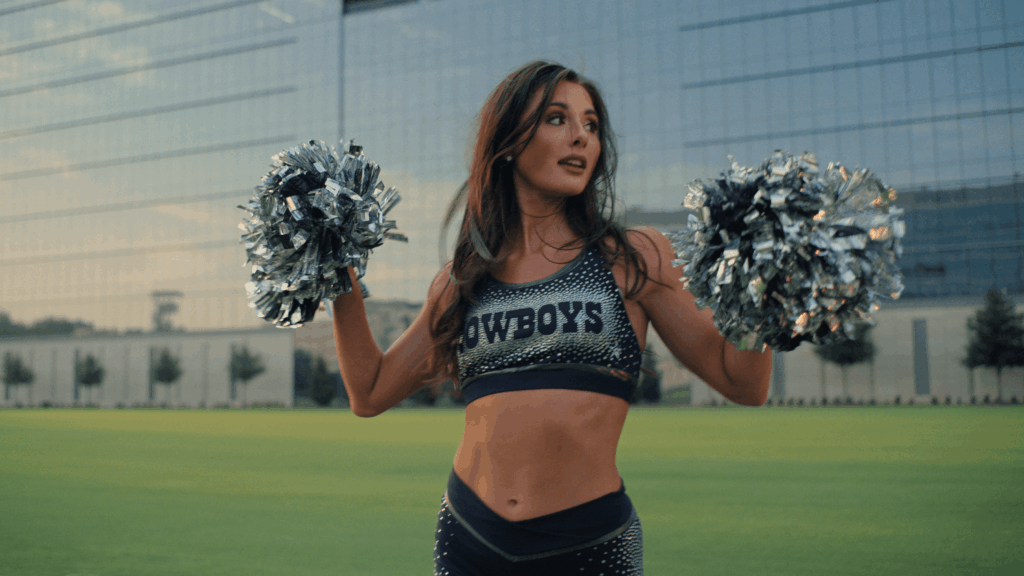 Exclusive: Dallas Cowboys Cheerleader Reece Weaver Says Reality TV “Really Tested My Faith”