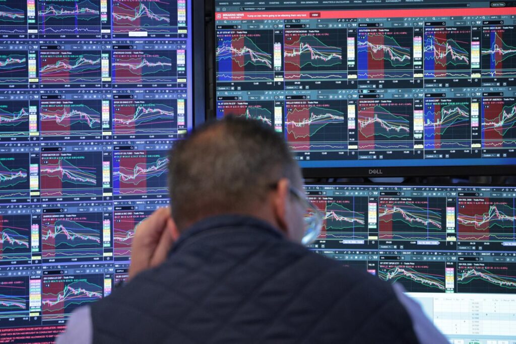 Bitcoin falls below $60,000 as AI trade continues to draw investor interest and capital