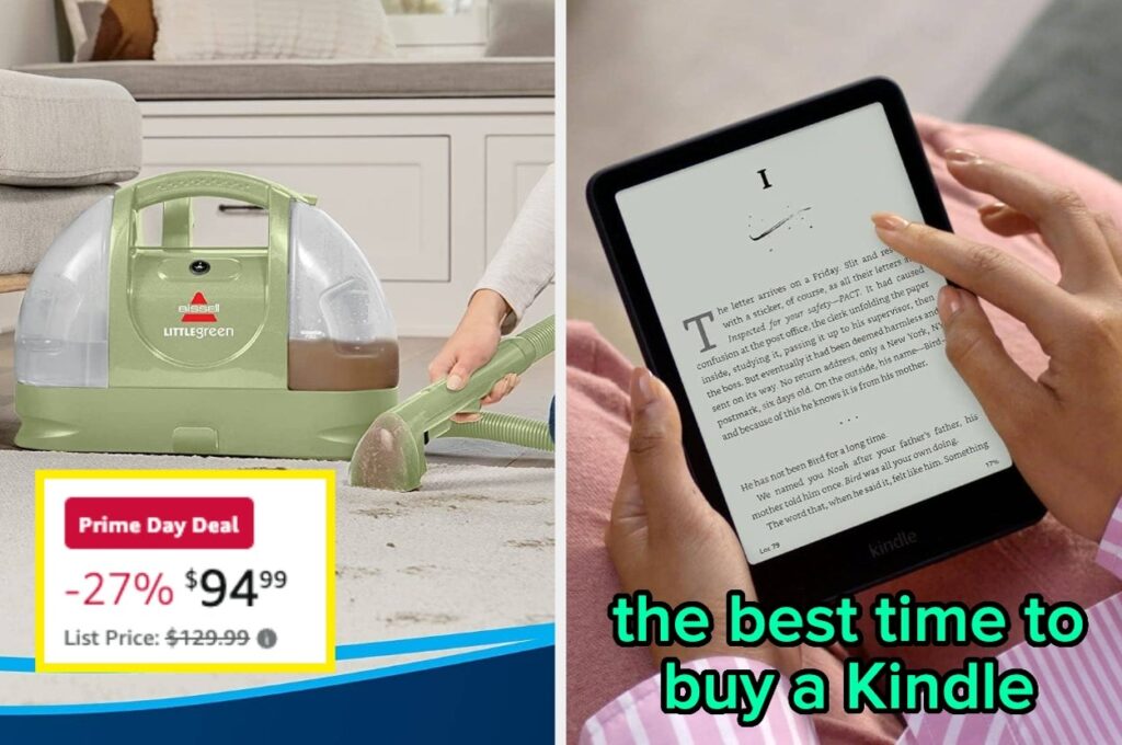 Prime Day Has Officially Arrived — Here Are All The Best Deals