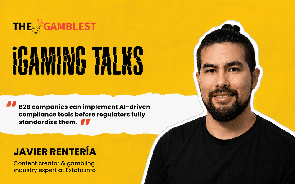 iGaming Talks: Interview with Estafa.info’s Javier Rentería