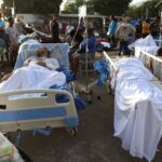 Leaders and celebrities react after powerful quakes hit Venezuela
