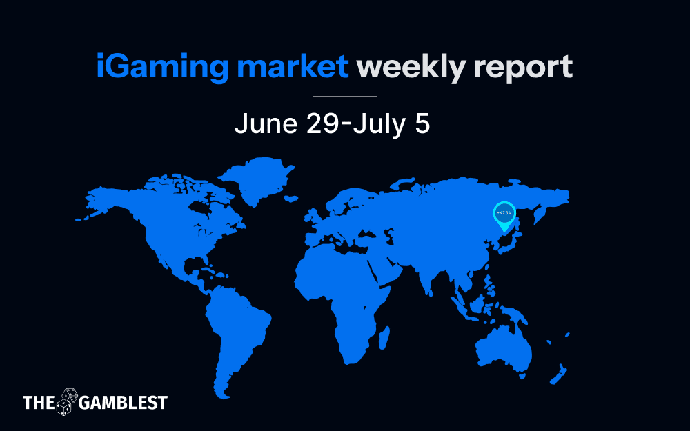 iGaming Market Weekly Report: June 29–July 5, 2026