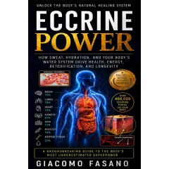 “Eccrine Power” by Giacomo Fasano, is the Breakthrough the World Needs Now
