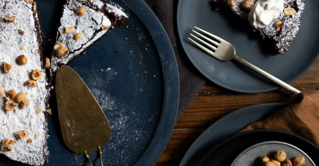 Chocolate-Hazelnut Sticky Cake
