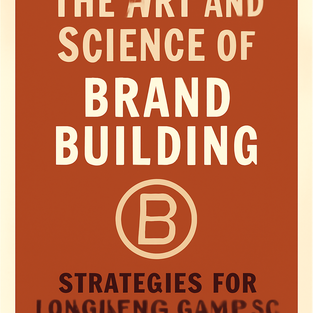 Brand Building Strategies: The Art of for Long-Term